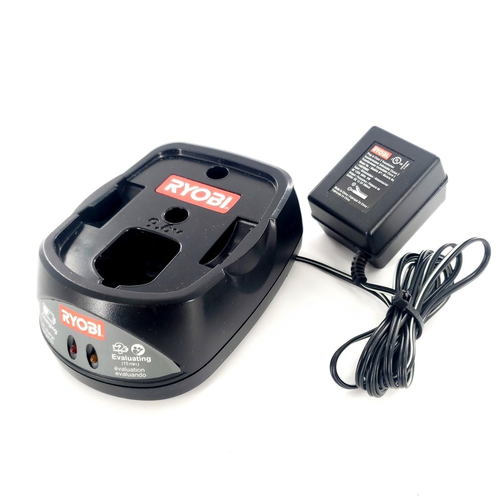 Genuine Ryobi 140295002 9.6V Battery Charger Only OEM